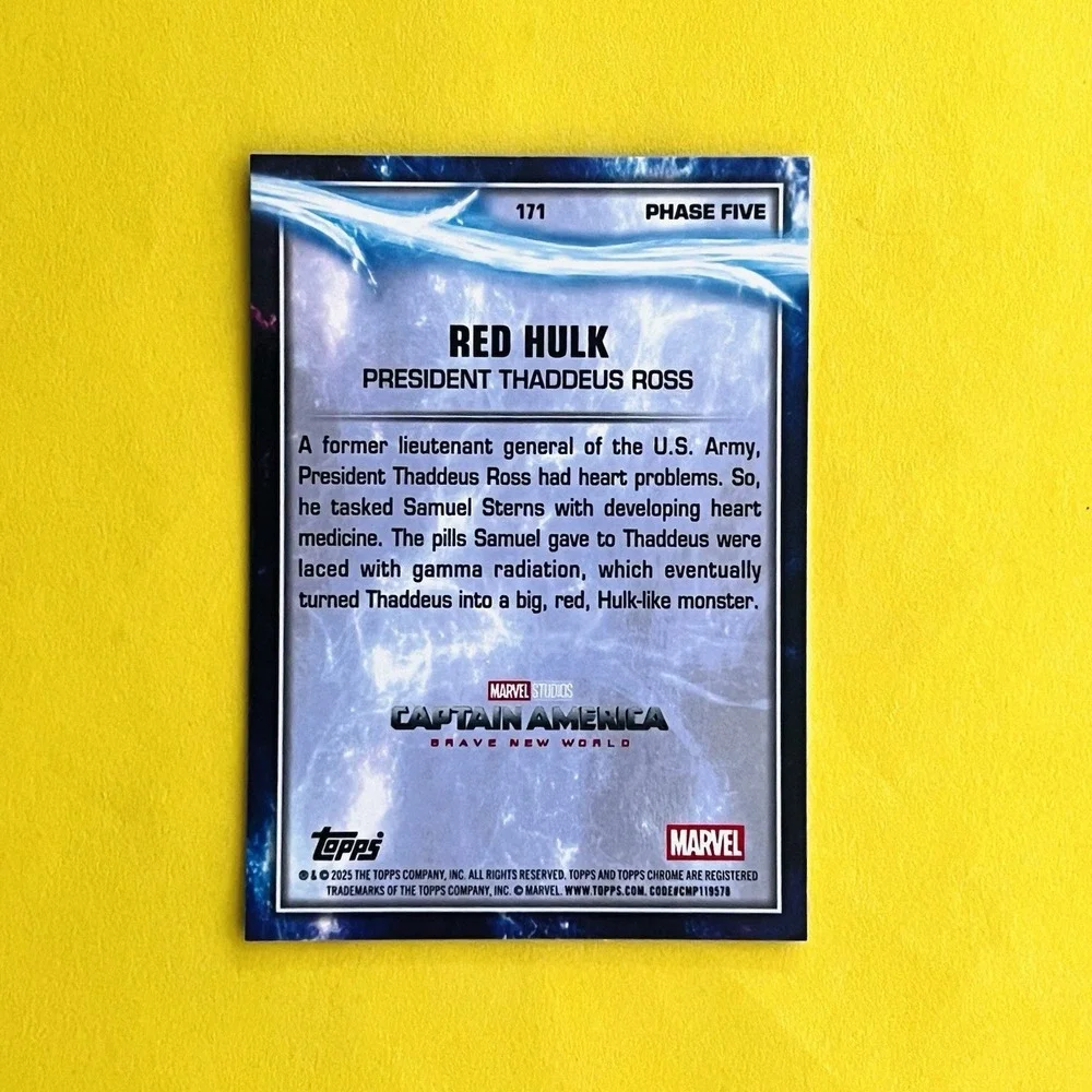 N/A 2025 topps